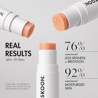 SKOON. Ruby Marine Barrier Recovery Face Balm Stick + Refill